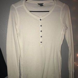 Long sleeve Thermal Henley